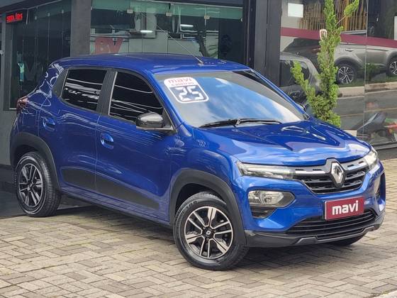 RENAULT KWID 1.0 12V SCE FLEX INTENSE MANUAL